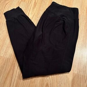 RBX Active Womens Black Performance Jogger Pants Medium